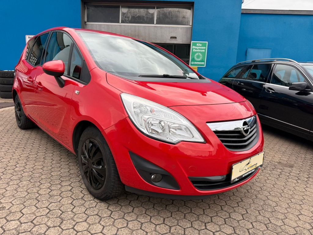Bild des Angebotes Opel Meriva B Design Edition