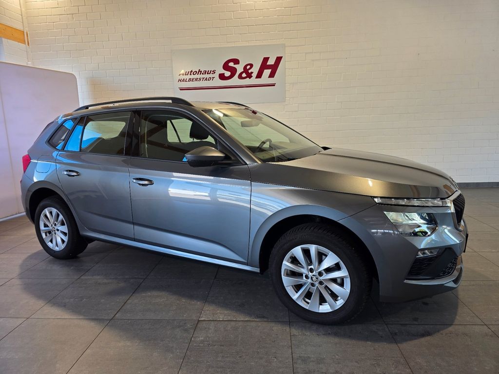 Bild des Angebotes Skoda Kamiq Selection 1.0 2AAC SITZHEIZ. ZV MFL LED