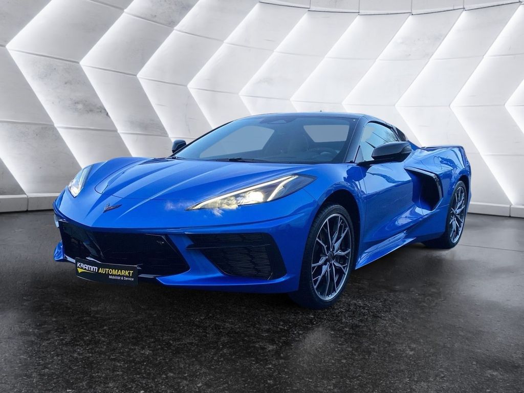 Bild des Angebotes Corvette C8 Cabrio 3LT *Z51*Front Lift*Magnetic Ride