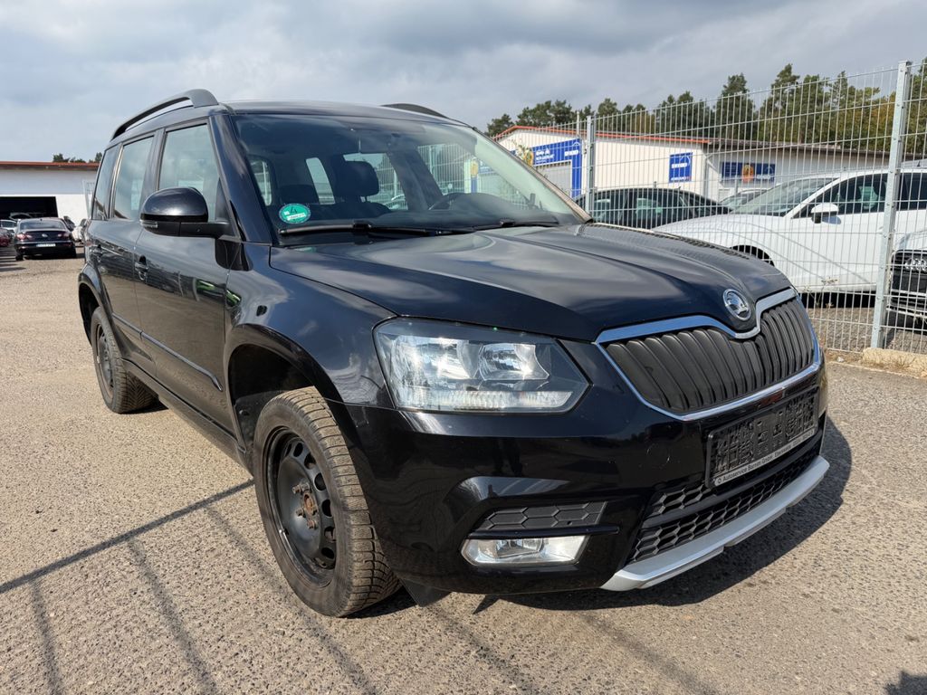 Skoda Yeti 1,6 TDI Ambition DSG Klimaautomatik