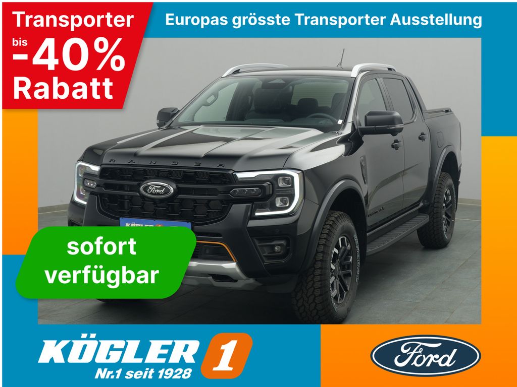 Bild des Angebotes Ford Ranger Doka Wildtrak X 205PS Aut./e-Rollo -27%*