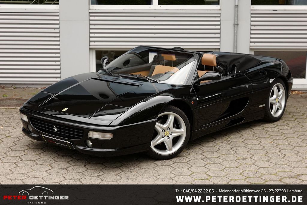 Ferrari F355 F1 inkl. neuer Wartung und Zahnriemen Deuts