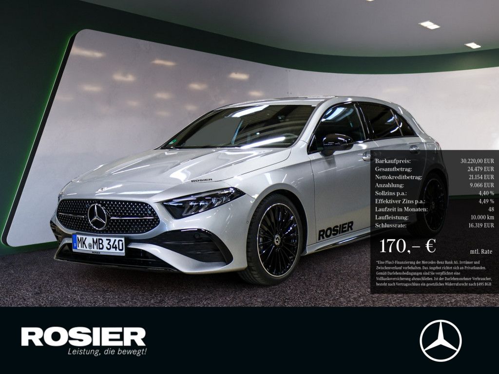 Bild des Angebotes Mercedes-Benz A 180 AMG Special Edition AHK Distr. LED Navi Ka