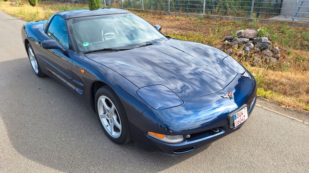 Bild des Angebotes Corvette C5  EU Modell 5,7 V8 Unfallfrei TOP Zustand