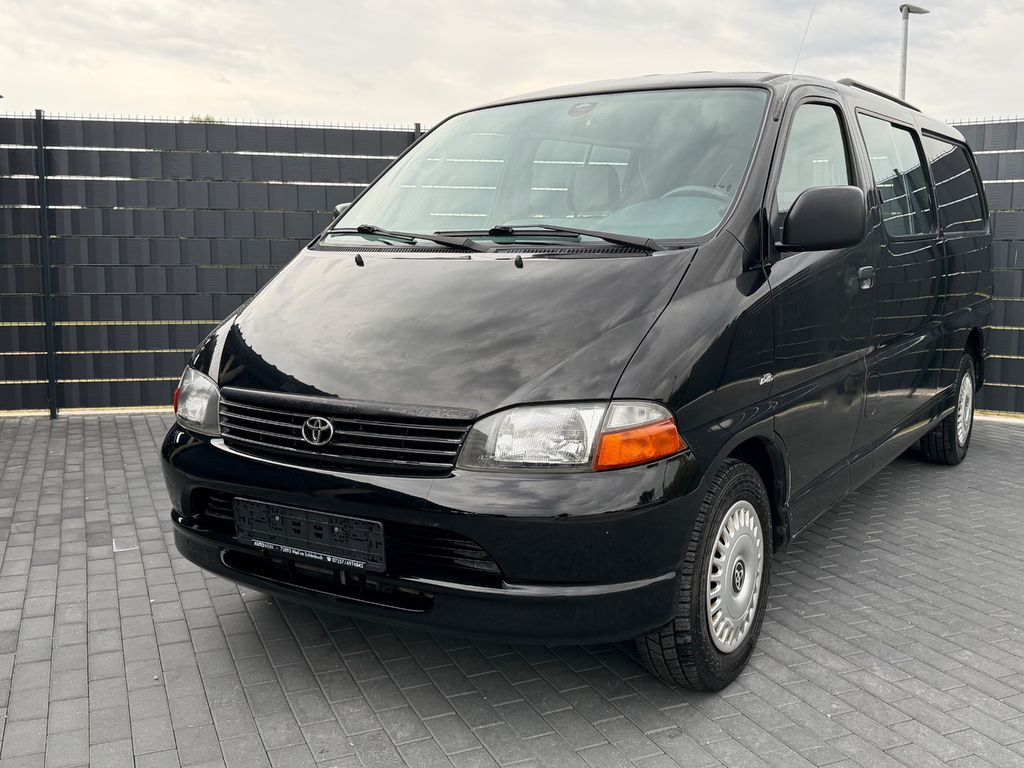 Toyota Hiace 2.5 D*AUTOMATIK*KLIMA*STANDHEIZUNG*AHK*
