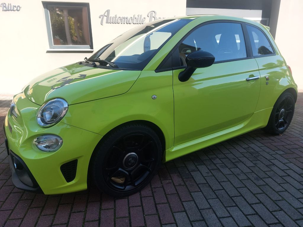 Bild des Angebotes Abarth 595 PISTA GROSSE WARTUNG+ZAHNRIEMEN NEU+GARANTIE