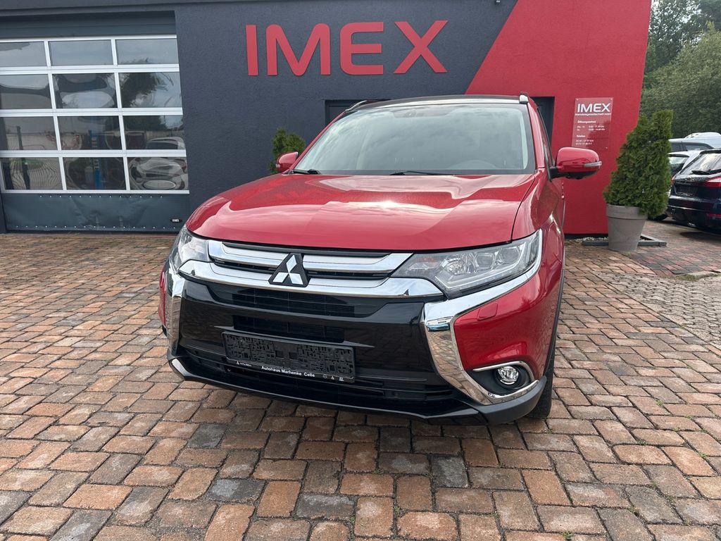 Bild des Angebotes Mitsubishi Outlander Edition+ 4WD 150 PS Autom. Navi AHK
