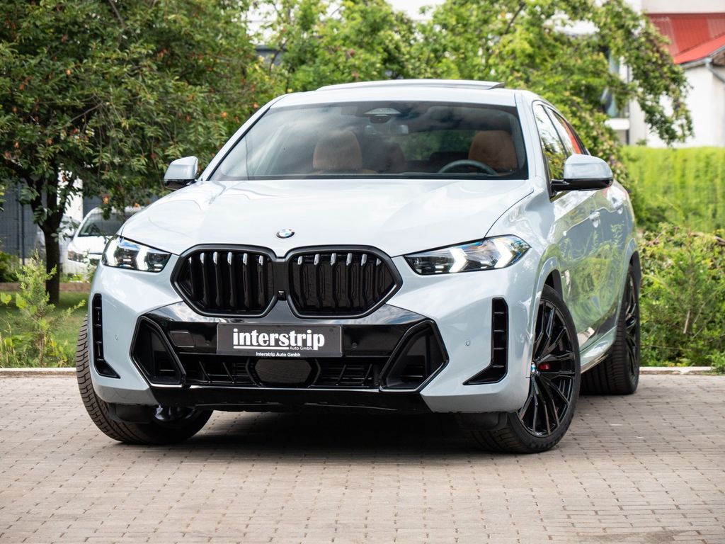 BMW X6 30d M SPORT PRO.LUFTFE.PANO.ICONICG.360°.AHK