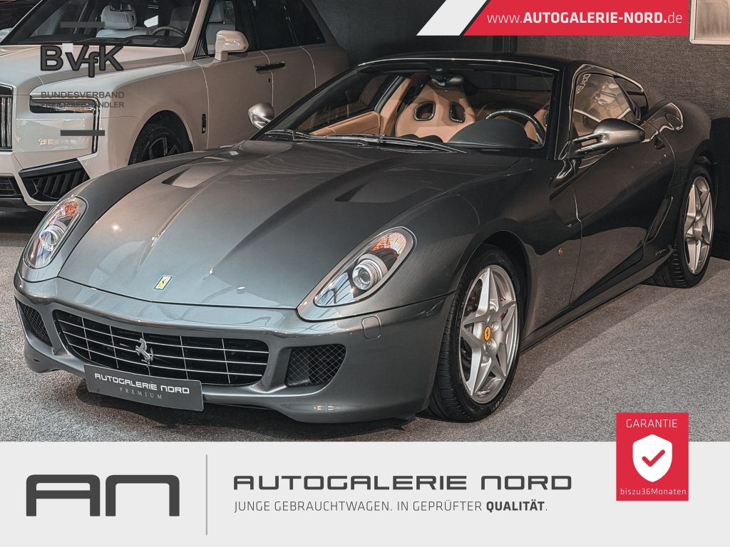 Bild des Angebotes Ferrari 599 GTB Fiorano | 1 Besitzer | Sammler | Kupplun