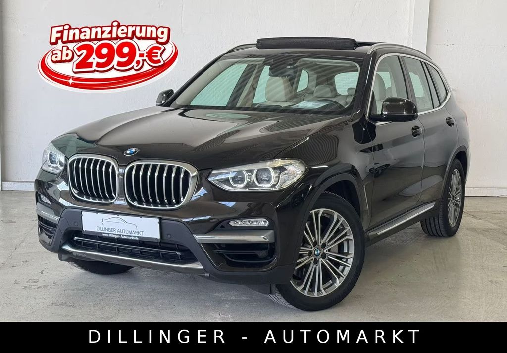 Bild des Angebotes BMW X3 30d xDrive Luxury 265ps LED PANO Temp PDC Shz
