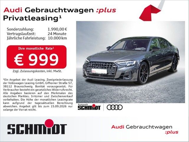 Bild des Angebotes Audi S8 TFSI LM21 AHK ACC HD Matrix Pano B&O HUD Stan