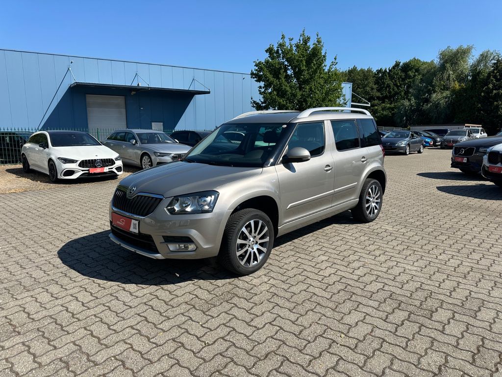 Bild des Angebotes Skoda Yeti 1.4 TSI Edition Bi-Xenon SHZ Temp PDC 17"