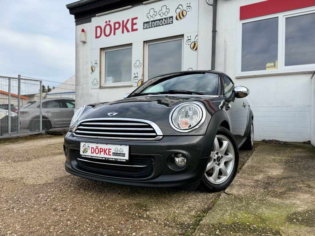 Bild des Angebotes MINI Cooper Coupé PDC Sitzheizung Regensensor 2. Hand