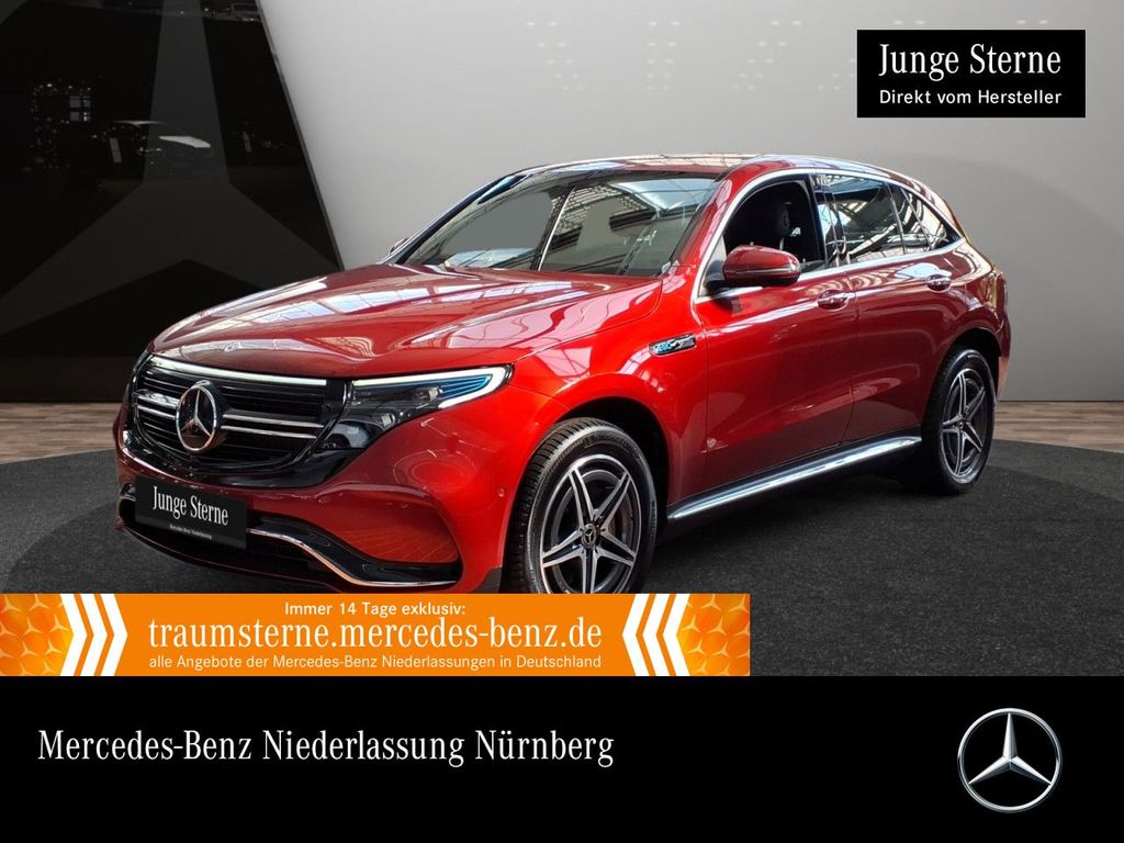 Bild des Angebotes Mercedes-Benz EQC 400 4M AMG/MBeam/HuD/Distr/360°/Burm/Sitzkl