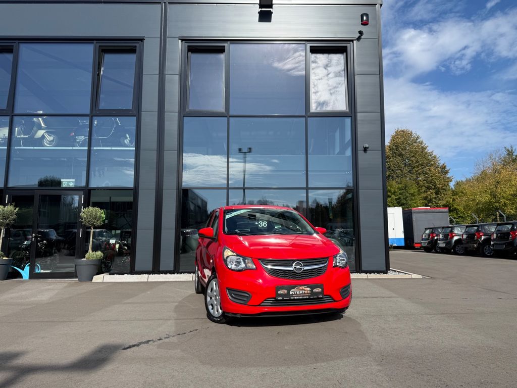 Bild des Angebotes Opel Karl Edition*KLIMA*TEMPOMAT*FSP*APPLE CAR*HU NEU