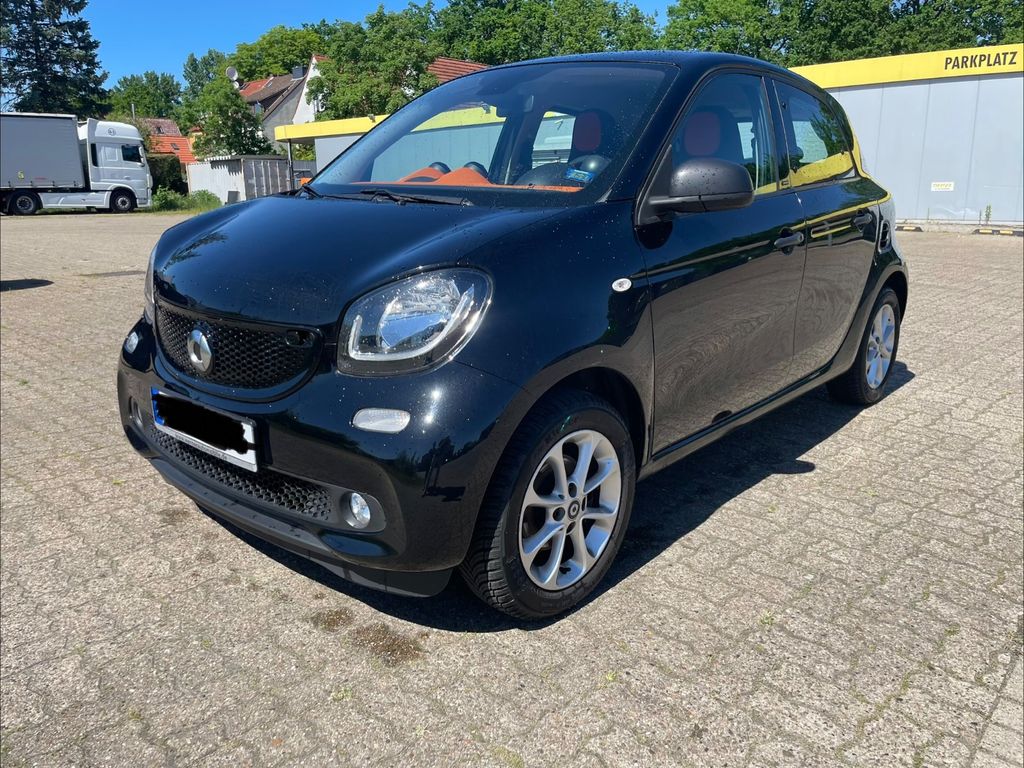 Bild des Angebotes Smart ForFour twinamic, passion, TÜV Neu