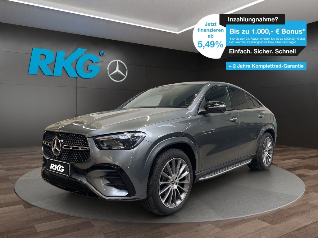 Bild des Angebotes Mercedes-Benz GLE 300 d 4M Coupé AMG NIGHT PANO DISTRONIC 360°