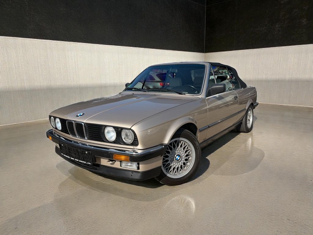 Bild des Angebotes BMW 325i E30 Cabrio Automatik H-Kennzeichen Leder