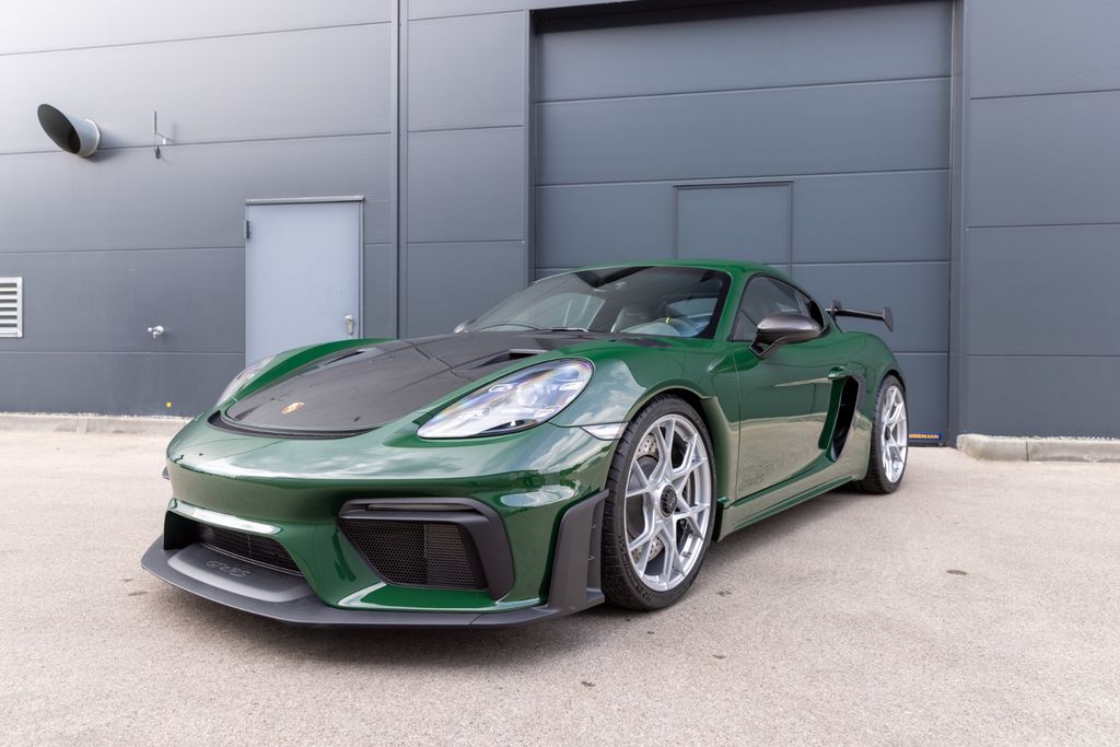 Bild des Angebotes Porsche GT4 RS, Mwst. ausweisbar, sofort, PTS Irishgrün