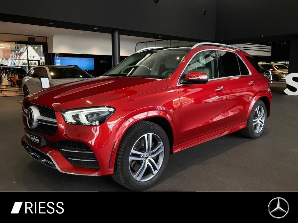 Bild des Angebotes Mercedes-Benz GLE 350 de 4M AMG+Pano+AHK+Airm+Massage+360+Burm