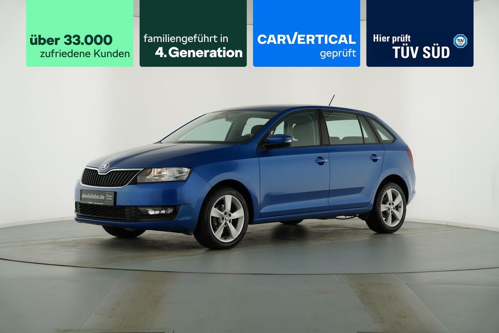 Skoda RAPID COOL EDITION 1.0TSI -GÜNSTIGER UNTERHALT-