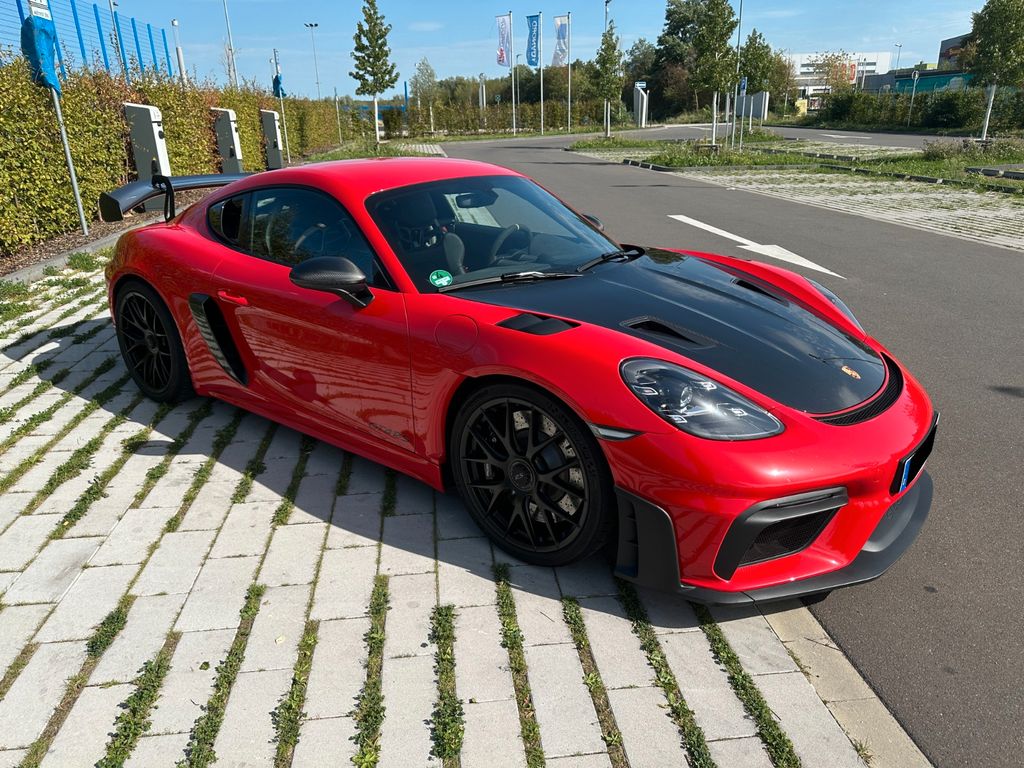 Bild des Angebotes Porsche Cayman GT4 RS Weissach/Magnesium/Lift/XPEL