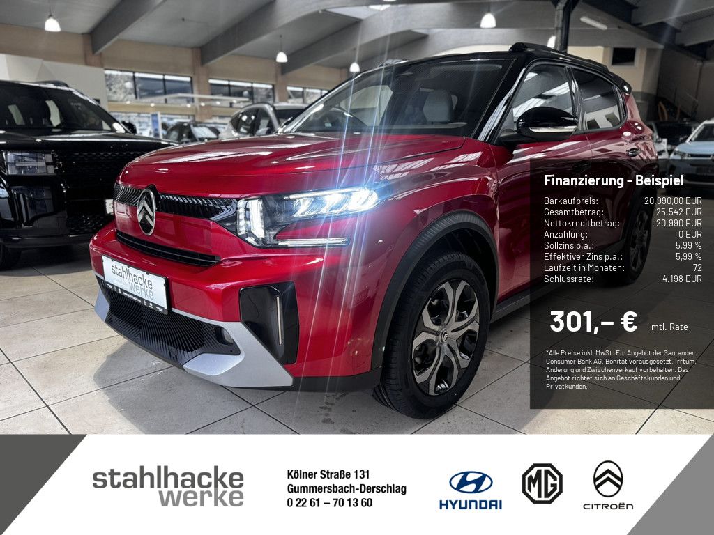 Bild des Angebotes Citroën C3 Aircross 1.2 Turbo 100 PLUS