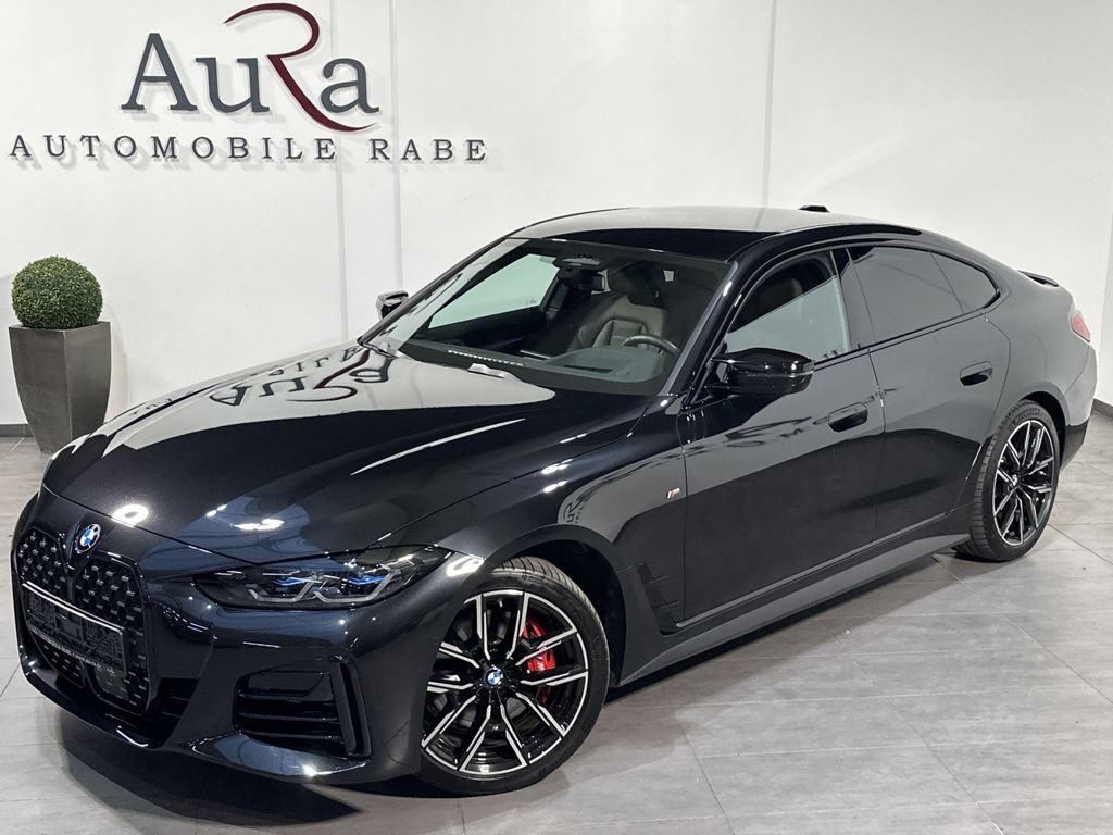 Bild des Angebotes BMW M440i Gran Coupé xDrive NAV+LED+HEAD-UP+AHK+19ZO