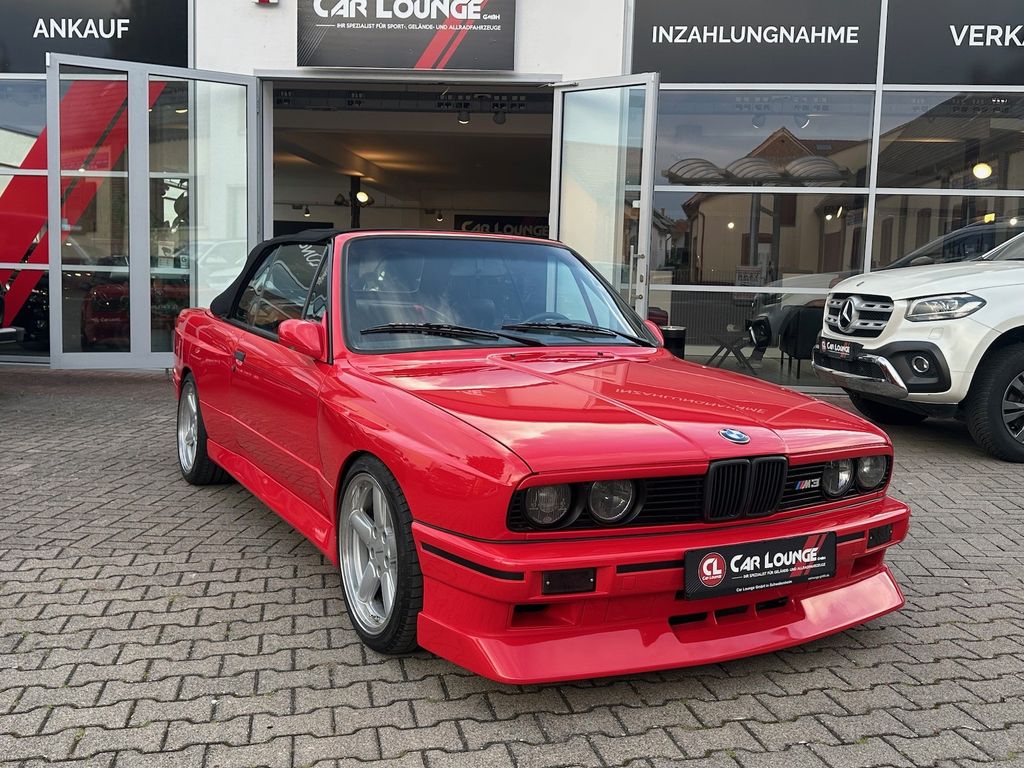 BMW M3 E30 Cabrio Umbau| Restauriert|AC Schnitzer|