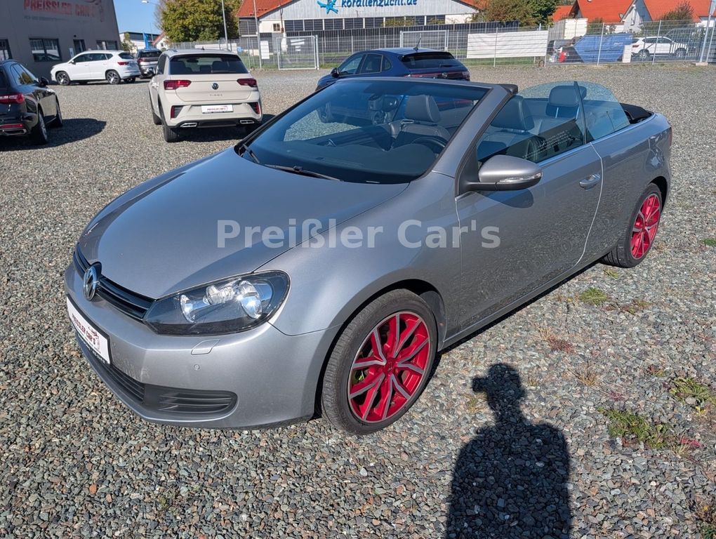 Bild des Angebotes Volkswagen Golf VI Cabrio 1.4TSI Design&Style GRA SHZ NAVI