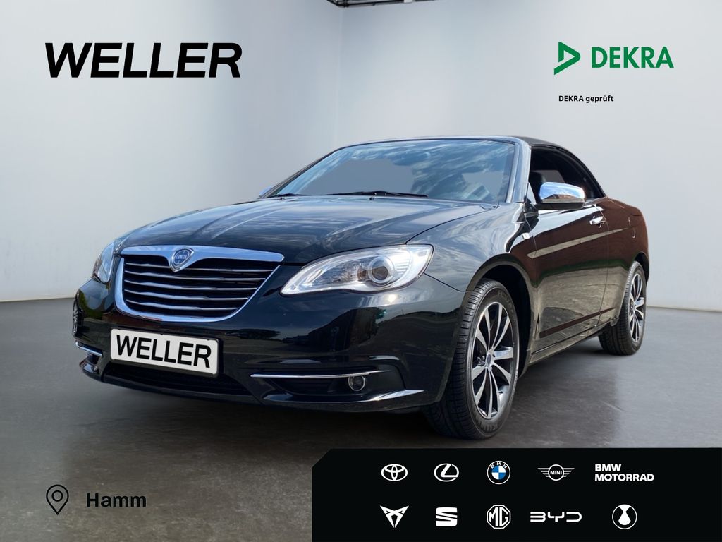 Bild des Angebotes Lancia Flavia Cabriolet *Boston*Leder*Tempomat*Navi*Kli