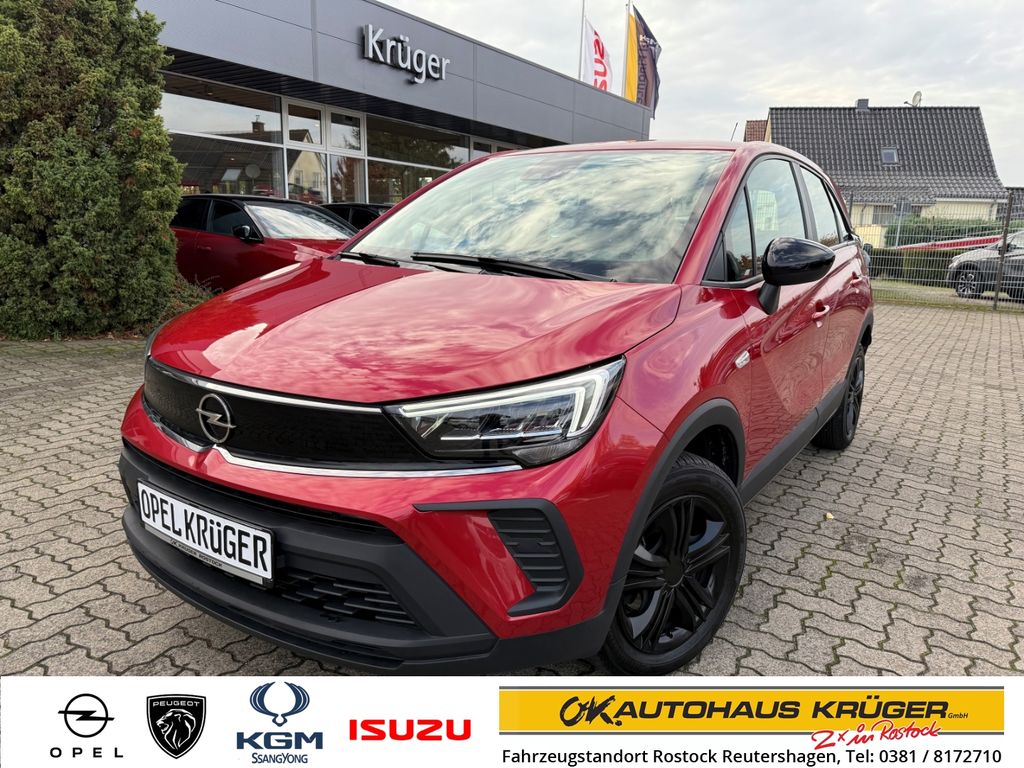 Bild des Angebotes Opel Crossland Edition 1.2 Direct SHZ+LHZ+Kamera