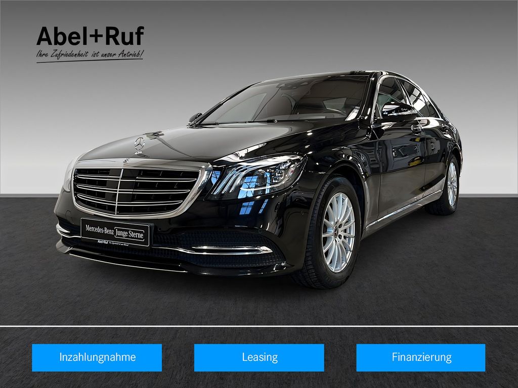 Bild des Angebotes Mercedes-Benz S 350 d Limousine MULTI+DISTRO+Memo+StHz+HuD+360