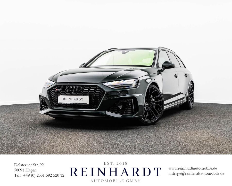 Bild des Angebotes Audi RS4 AVANT BLACK 20Z/ACC/HuD/PANO/RS-SITZE/280KMH