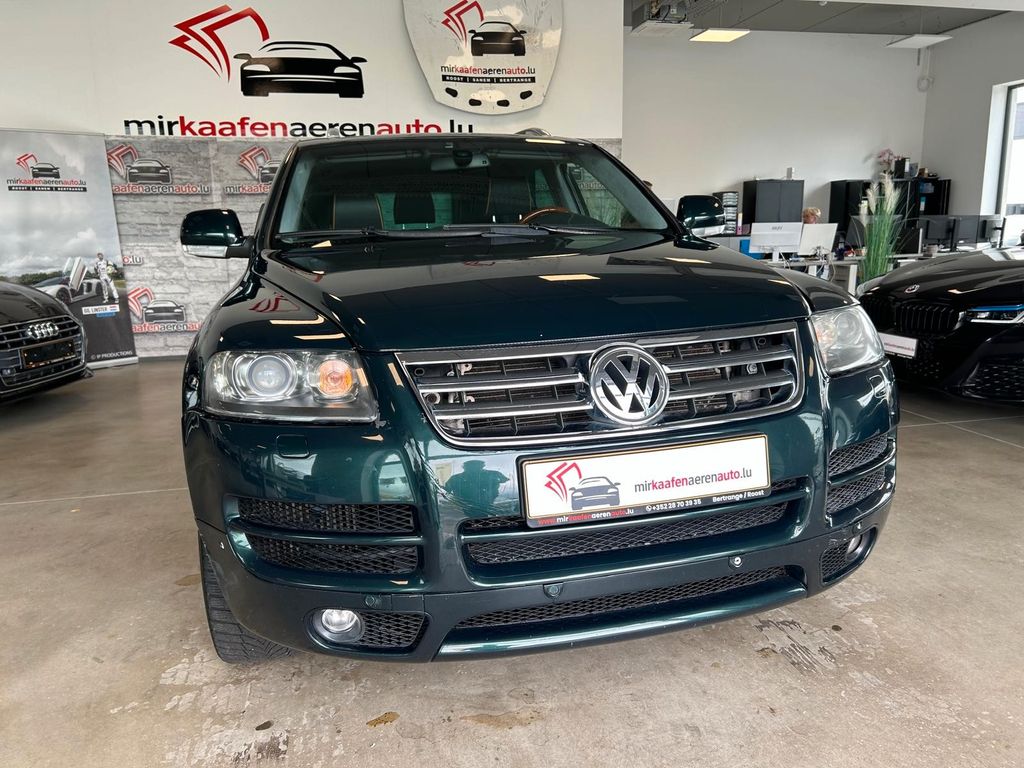 Bild des Angebotes Volkswagen Touareg V10 TDI**NAVI**LEDER**S-DACH**SHZ**