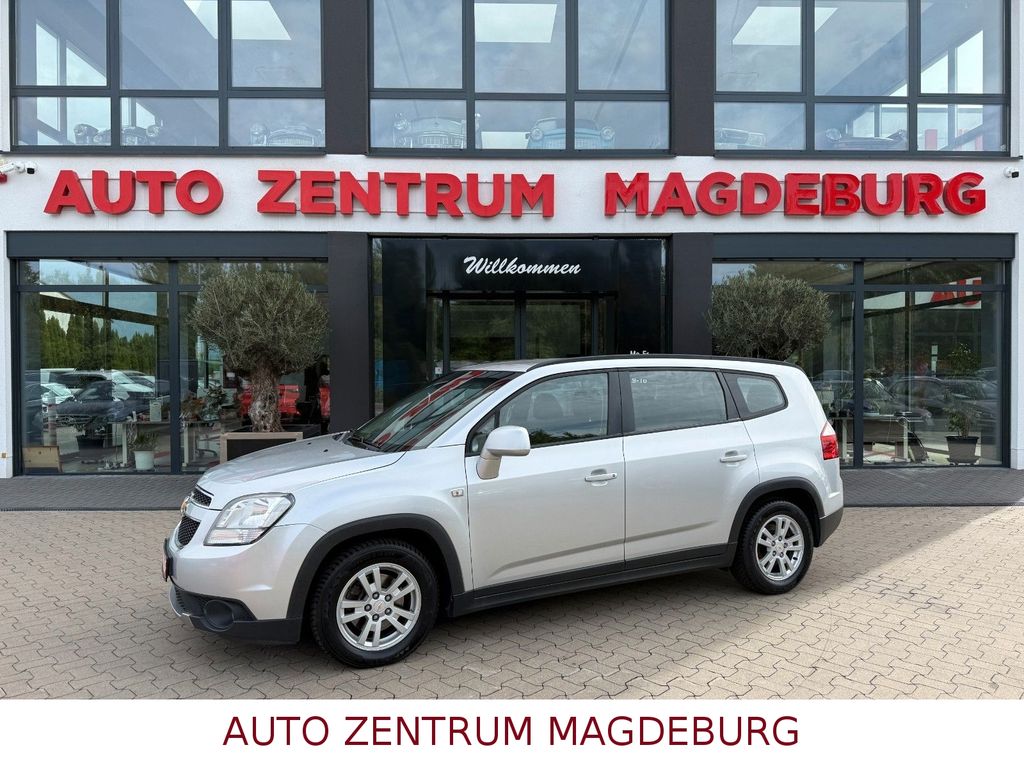 Bild des Angebotes Chevrolet Orlando LT+ 2.0D*AUTOMATIK*7 SITZER*KLIMA*2HAND*