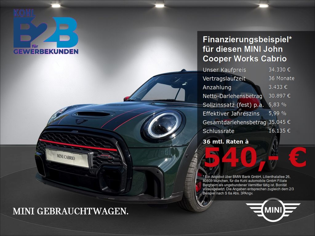 Bild des Angebotes MINI John Cooper Works Cabrio **nur an Gewerbekunden*