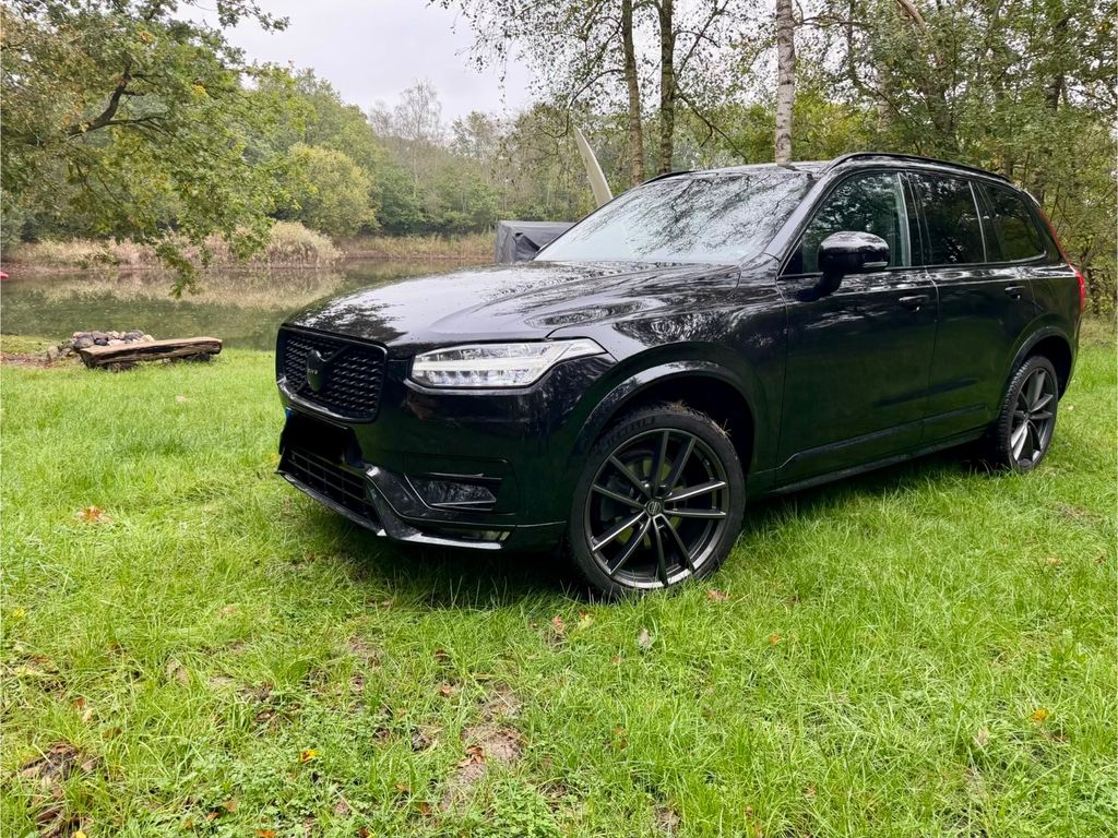 Bild des Angebotes Volvo XC90 D5 AWD Geartronic R-Design (Black Edition)