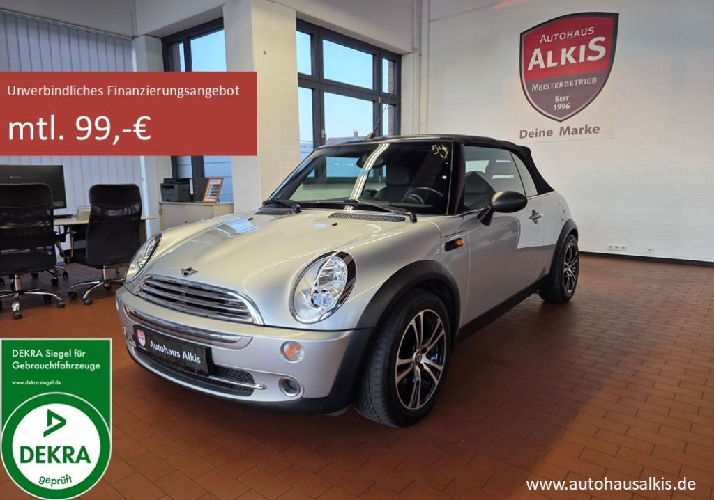 Bild des Angebotes MINI Mini One Cabrio Voll Leder PDC+SHZ+Sportsitze+CD