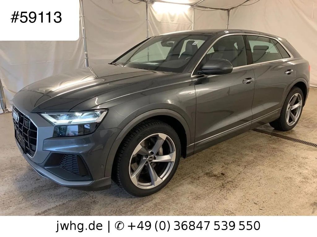 Bild des Angebotes Audi Q8 50 Quattro S-Line+Ext|ACC|S-Sitze|21"|Pano