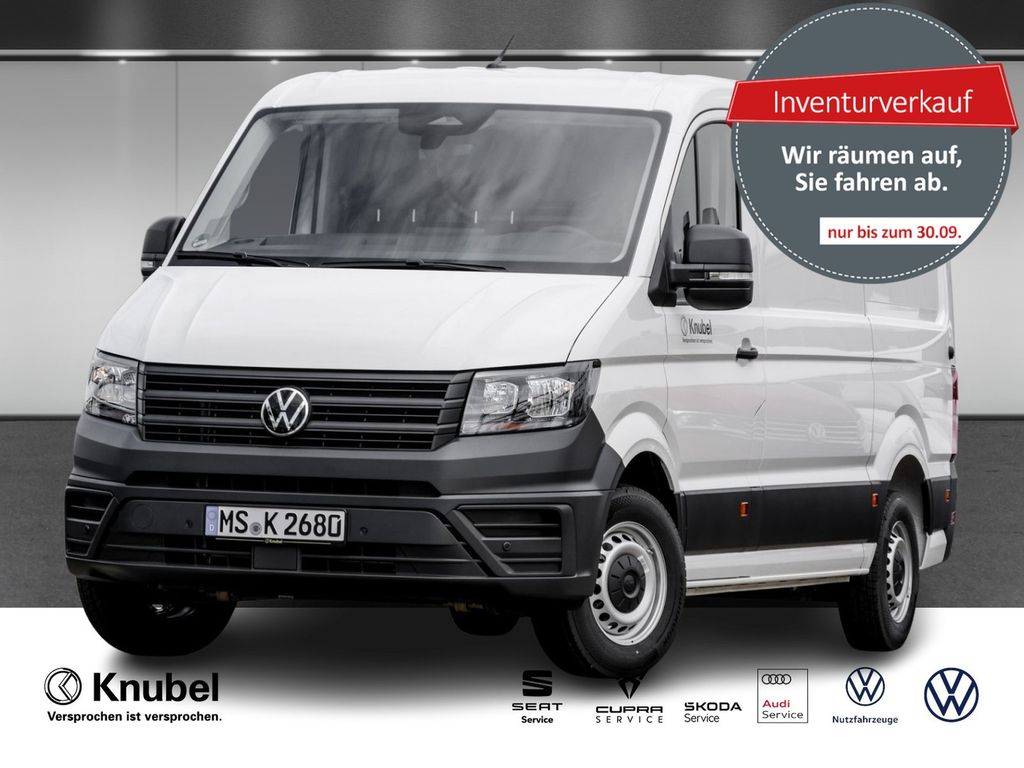 Bild des Angebotes Volkswagen Crafter 35 Kasten MR AHK RKamera App-Connect Gan