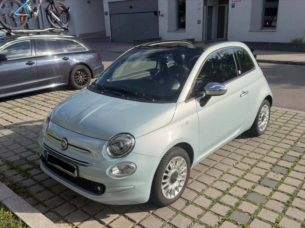 Bild des Angebotes Fiat 500C LAUNCH EDITION /Tempomat/Beats Soundsystem
