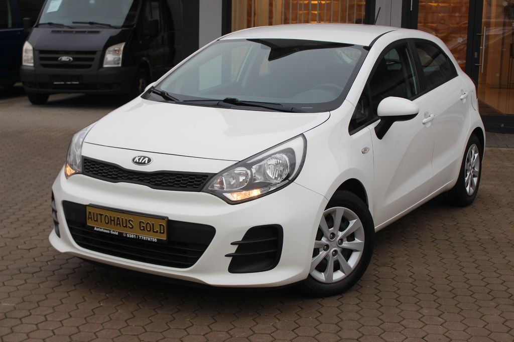 Kia Rio Sensation /Klima/Servo /Euro6/TÜV NEU