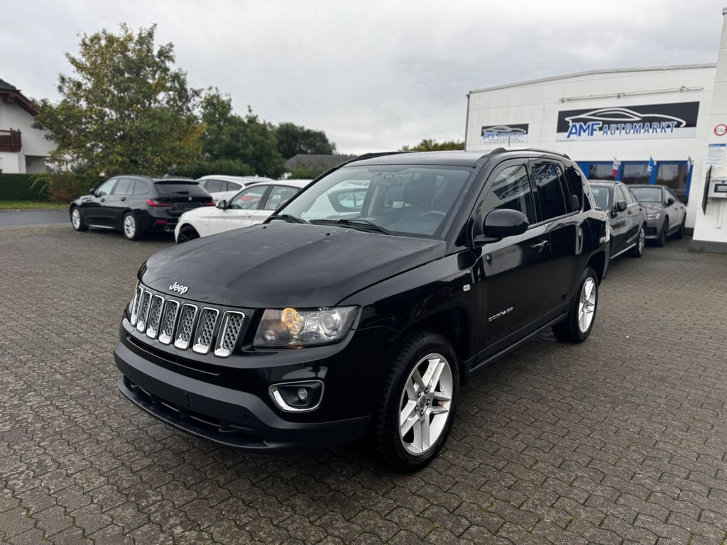 Bild des Angebotes Jeep Compass Limited 4x4 Navi Leder