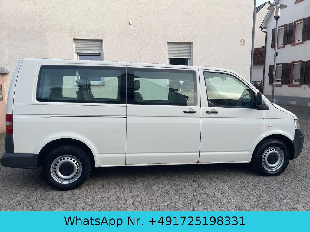 Bild des Angebotes Volkswagen T5  Kombi lang 9 Sitzer