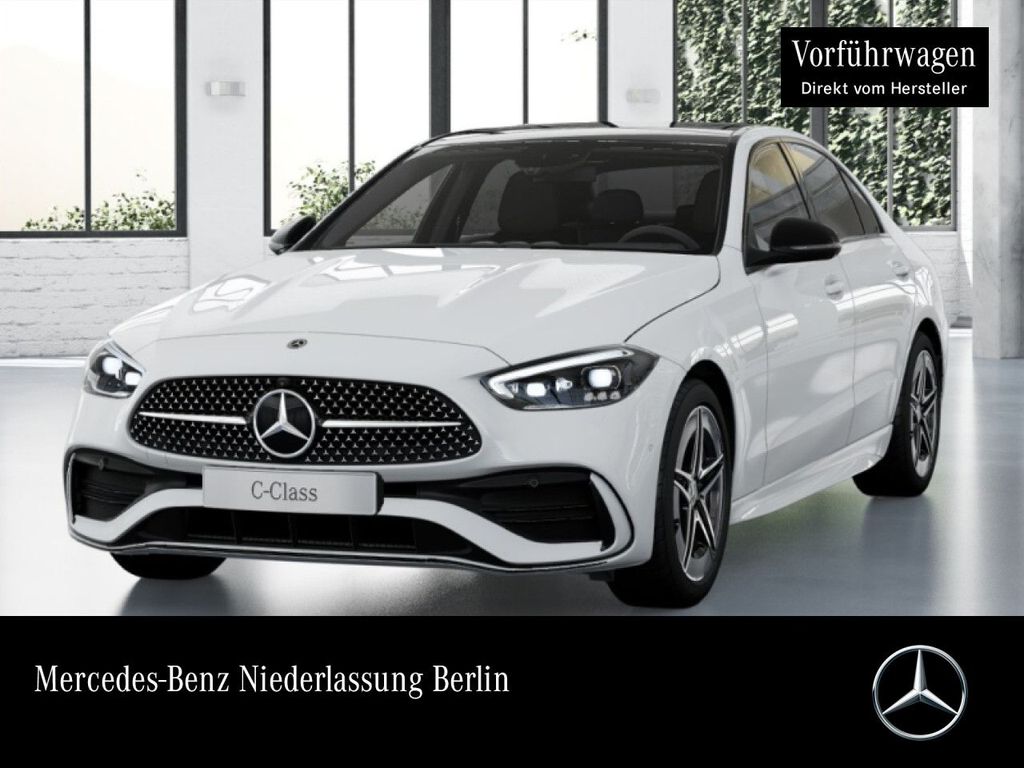 Bild des Angebotes Mercedes-Benz C 220 d AMG+NIGHT+PANO+360+AHK+TOTW+KEYLESS+9G