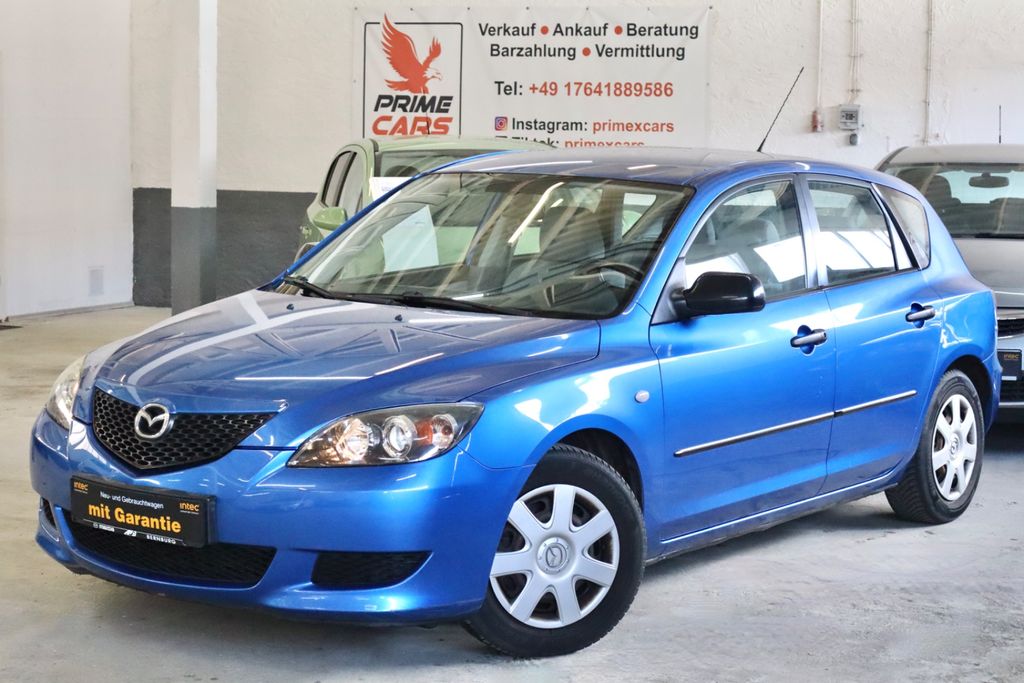Bild des Angebotes Mazda 3 Lim. 1.4 Sport Comfort*TÜV*AHK*