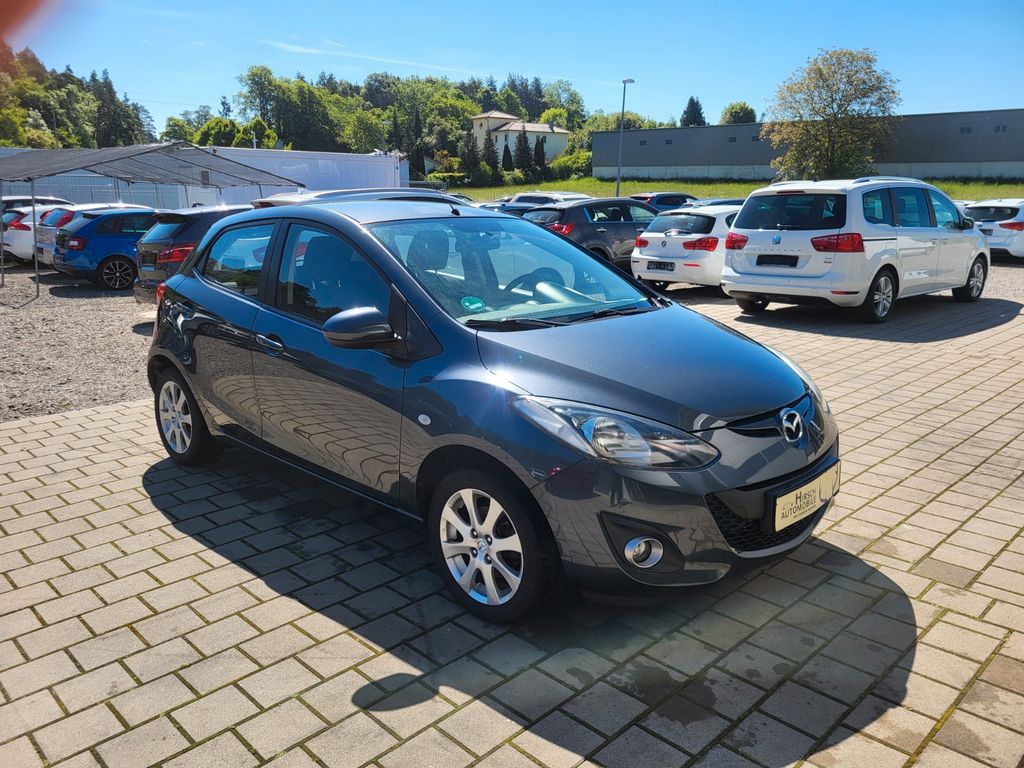 Bild des Angebotes Mazda 2 Lim. 1.3 Active,Tüv neu, 8-Fach bereift