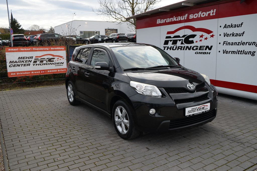 Toyota Urban Cruiser 1,33-l-Dual-VVT-i 4x2 TÜV 01.2026