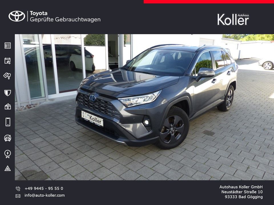 Bild des Angebotes Toyota RAV4 2.5 Hybrid TeamD Kamera CarPlay LED